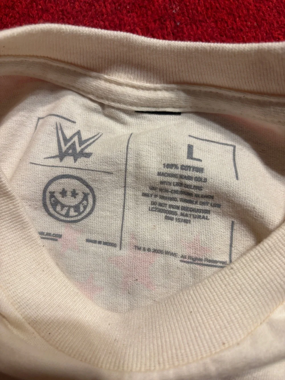 WWE Rey Mysterio 619 Graphic Tee - White Greatest Mask of all time . Men’s Large